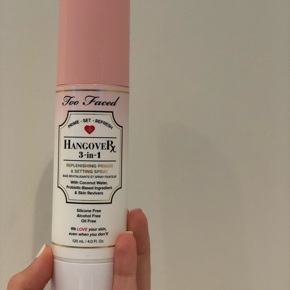 Too Faced Hangover Primer + Spray